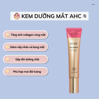 KEM DƯỠNG MẮT AHC (UPDATE MẪU MỚI 2023)