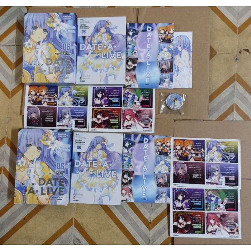 [Full] Boxset Date A Live 6 (unseal)