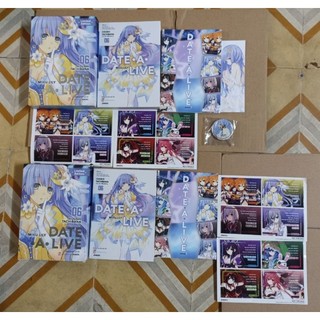 Boxset date a live 6