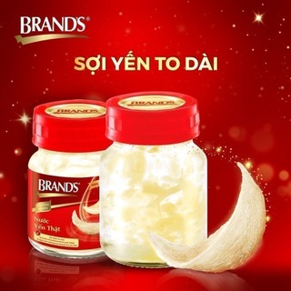 Nước yến thật BRAND'S Đường Phèn (70 ml x 6 lọ) và (42 ml x 6 lọ)