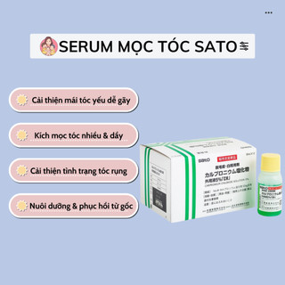 SATO KO RỤNG TÓC
