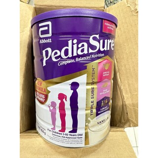 Sữa pediasure úc 850g vị vani