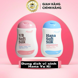 Dung Dịch Vệ Sinh Hana Soft Silk