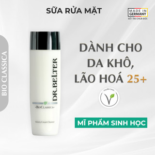 Sữa rửa mặt dành cho Da Khô Lão Hóa Dr.Belter 211 Velvety Cream Cleanser 200ml Chính hãng Đức