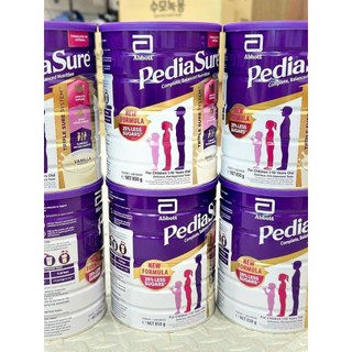 Sữa pediasure úc vị vani 850g