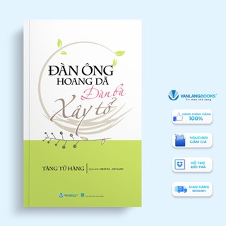 Sách - đàn ông hoang dã - đàn bà xây tổ - vlb