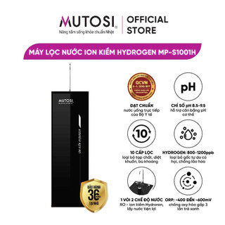 Máy lọc nước ion kiềm hydrogen mutosi mp-s1001h