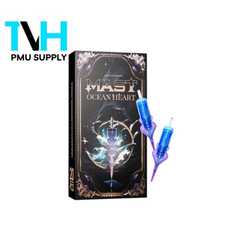 Kim Pen MAST OCEAN HEART Trái Tim Đại Dương Mẫu Mới Phun Xăm Thẩm Mỹ Và Tattoo Hộp 20 Cây - DCPX TVH