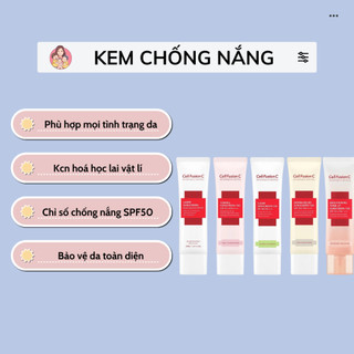 KEM CHỐNG NẮNG CELL FUSION C HÀN QUỐC 4 MÀU
