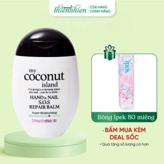 Kem dưỡng da tay và móng Treaclemoon hương dừa 75ML