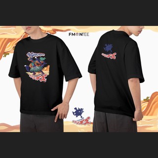 Áo Thun Fmon GARCHOMP ronin Unisex Form Oversize