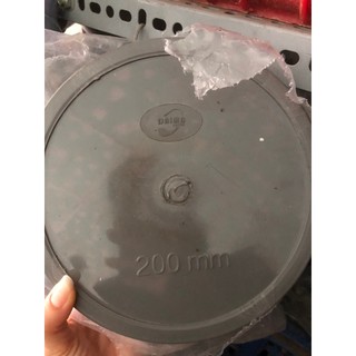 NẮP BỊT TRƠN ỐNG NƯỚC PVC PHI 200