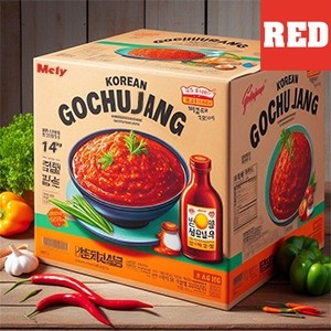 Tương ớt Hàn Quốc 14kg/4kg (Gochujang)