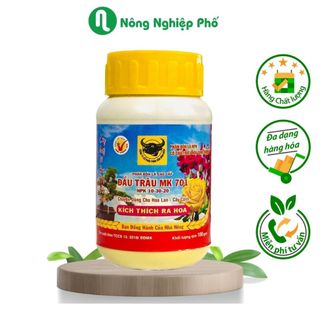Phân bón lá cao cấp Đầu Trâu MK 701 ( 10-30-20 ) - Lọ 100 gram