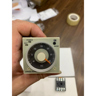 TIMER, RELAY THỜI GIAN H3CR-A8 (TẶNG KÈM ĐẾ)
