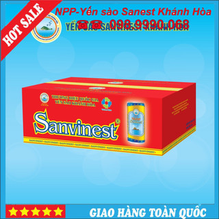 1 THÙNG YẾN SANVINEST KHÁNH HÒA 30 LON ( MỖI LON 190ML)