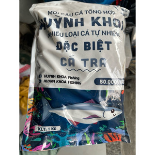 Gói mồi cám huỳnh khoa chuyên cá tra