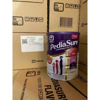 Sữa Pediasure Vani 850g Úc
