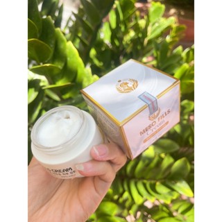 Kem Dưỡng Trắng Da Độc Quyền Spa MeSo 30g Siêu Căng Bóng Da, Giúp Da Mịn Màng, Mờ Thâm Nám Tàn Nhang Dưỡng Ẩm Da Mịn