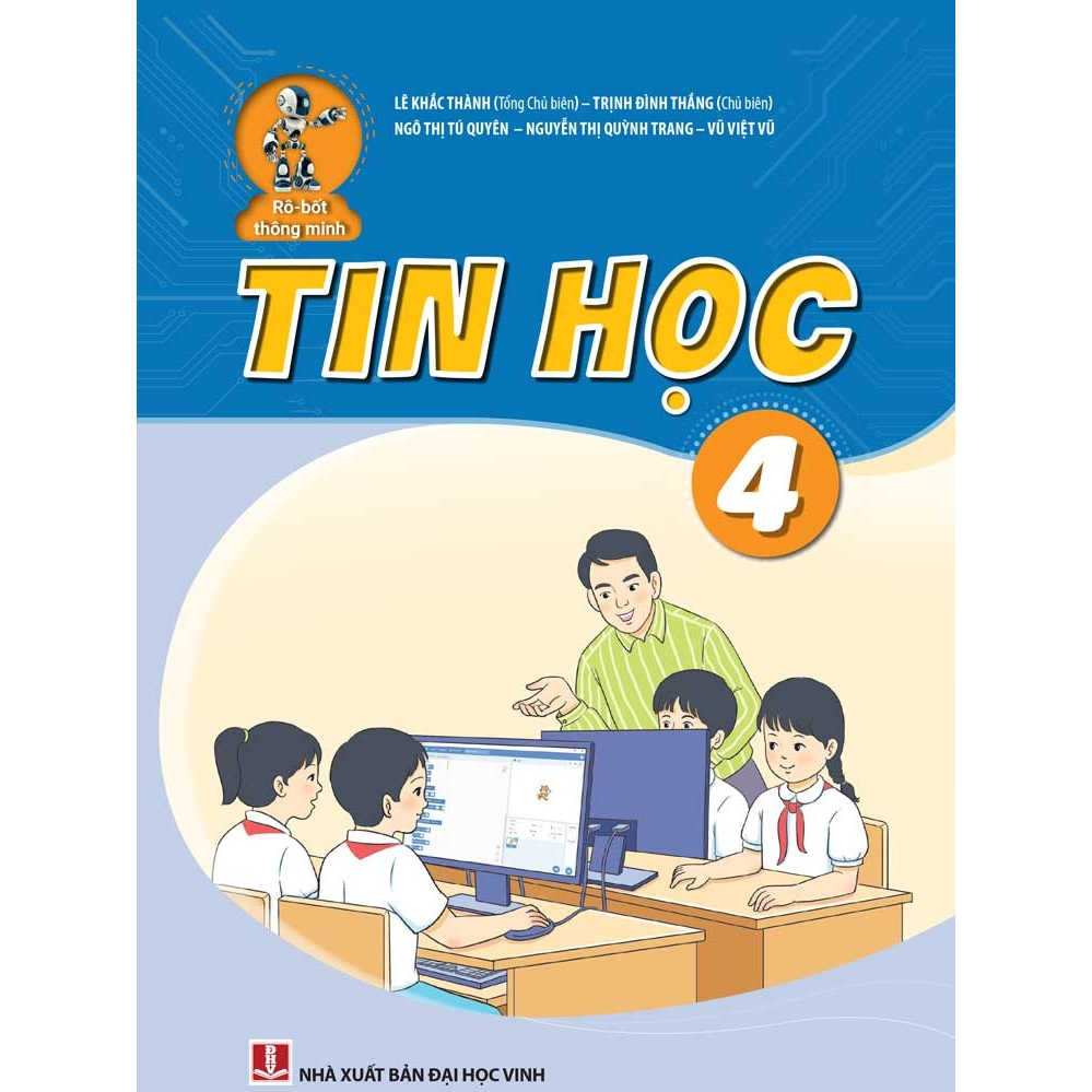Sách Tin học 4 (Bộ sản phẩm)