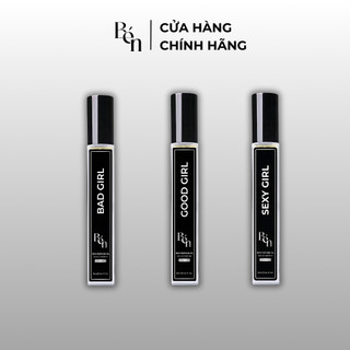 Combo Nước hoa nữ Good Girl, Bad Girl, Sexy Girl Bén Parfum Ngọt Ngào, Quyến Rũ, Gợi Cảm - chai xịt 10ml