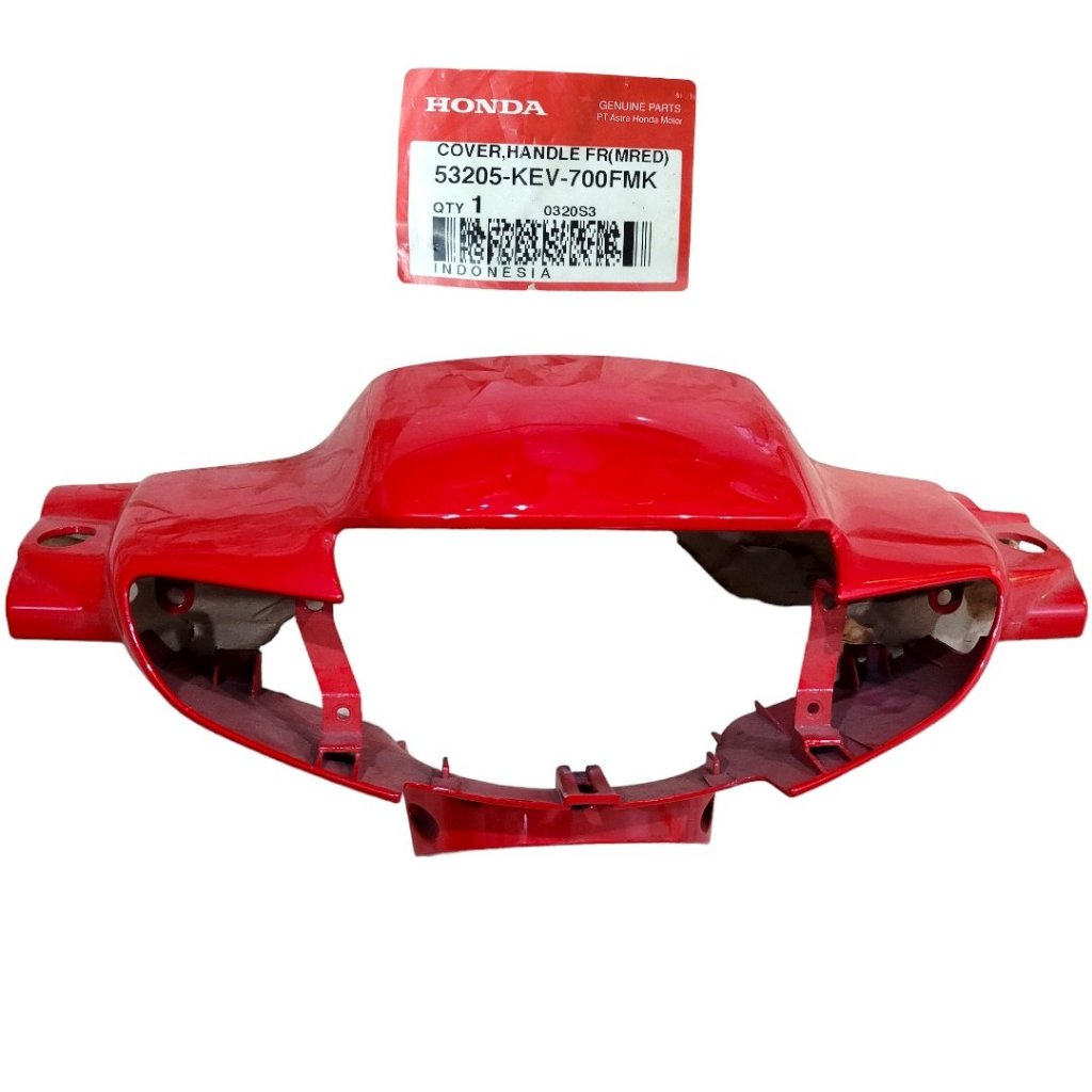 Ốp đầu wave 100 Indo nesia đỏ bóng (53205-KEV-7000FMK)