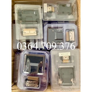 Đầu kết nối scsi mr-j3cn1 sm-6p sm-14p sm-20p sm-26p sm-36p sm-50p tương thích với dòng mr-j4/j3/je a5/ a6 sigma-5/7