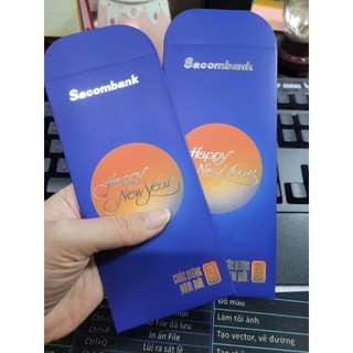 Bao lì xì sacombank 2025