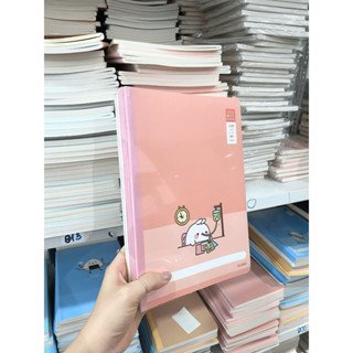 [ Nguyên lốc ] Vở Klong caro nét đứt 6x6mm và 7x7mm may dán gáy B5 80/120/200 trang Dash Caro pastel