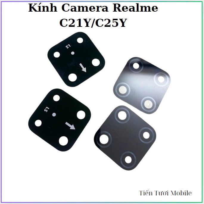 Kính Camera Realme C21Y/C25Y