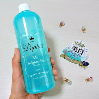 Nước hoa hồng trắng mịn da Duplair ( chai xanh to 500ml)