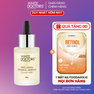 Serum nám White Doctors Melasma Herbal Serum 30g