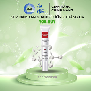 Kem nám tàn nhang youbuy- kem bôi ngày và đêm dưỡng trắng da, mờ thâm nám, tàn nhang 20g