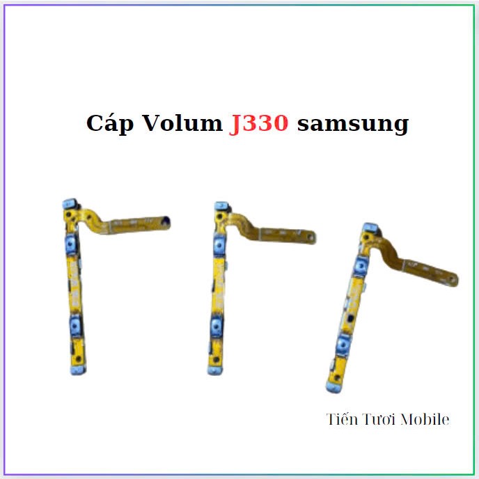 Cáp Volum samsung  J330,Thay thế