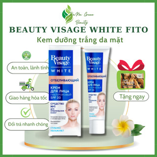 Kem dưỡng trắng da mặt Beauty Visage White FITO - mờ thâm nám, tàn nhang và dưỡng trắng da hồng hào
