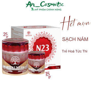 Kem n23 duyên thị bách y sâm - cấp ẩm, làm trắng da và mờ nếp nhăn hộp 15gr