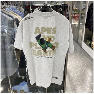 Áo Thun Bape 039 Hottrend 2024 cotton 2 chiều hottrend 2024 vải 100% cotton - hàng full bọc tag