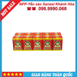 Nước Yến sào Khánh Hòa Sanvinest đóng lọ 70ml