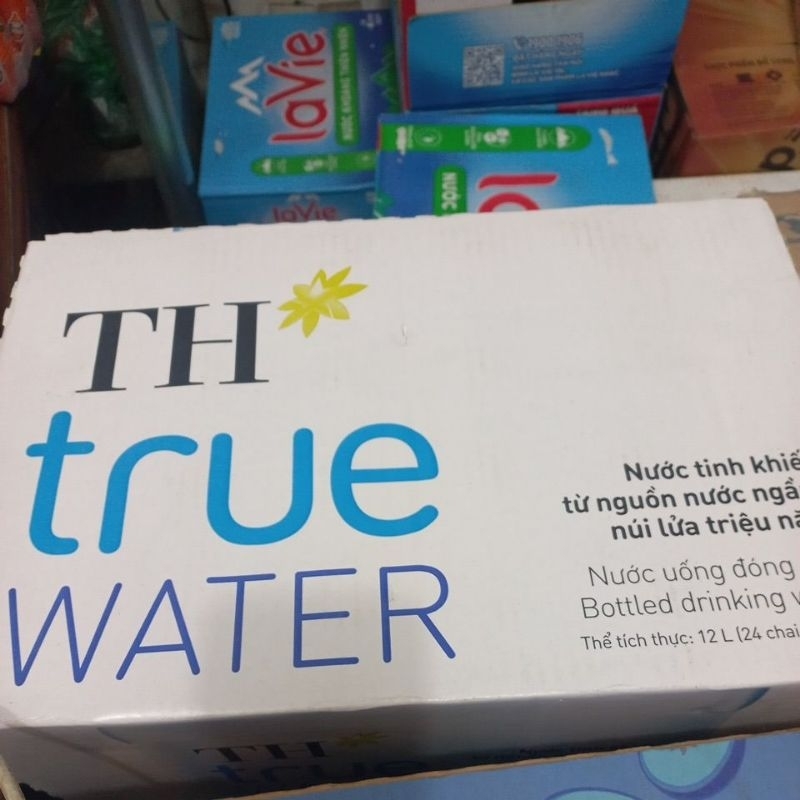 Thùng nước lọc TH true 24 chai 500ml