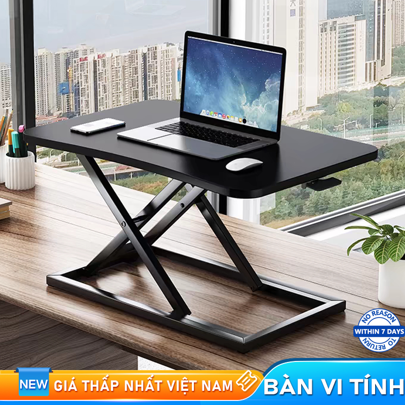 Bali Bàn Nâng Hạ Điều Chỉnh Chiều Cao Bàn Học Đứng Làm Việc Văn Phòng Thông Minh Đa Năng Tiết Kiệm Không Gian