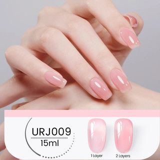 UR SUGAR Sơn Gel Thạch 15ML Sơn Móng Tay Sơn Gel Nước Sơn Gel Đỏ