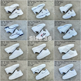 Các mẫu giày size 38 - 38.5