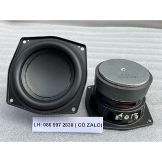 LOA TRUNG (BASS SUB) 4INH 10CM GÂN CAO SU  - HÀNG NHẬP CHINA