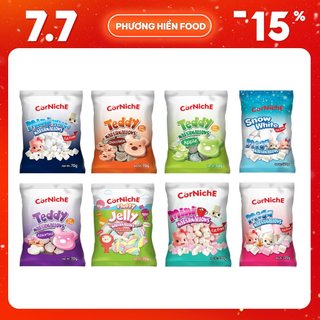 [Marshmallow] Jelly Marshmallow 70g hiệu Corniche nhập khẩu Philippines