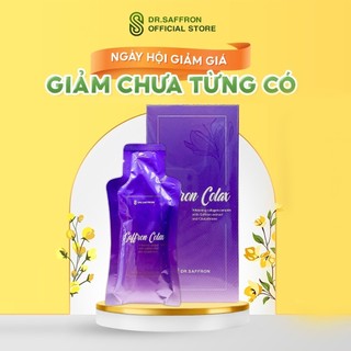 Combo 3 hộp Collagen cô đặc Saffron Colax dạng nước