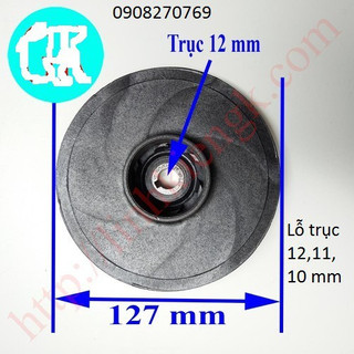 Cánh nước máy bơm đầu con lợn trục 12, trục 11, trục 10 mm lõi đồng