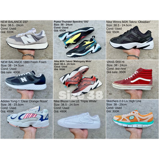 [Giày 2hand Chính Hãng] SIZE 38 - 38.5 - 39