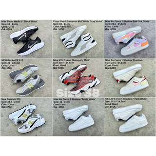 [Giày 2hand Chính Hãng] SIZE 38 - 38.5 - 39