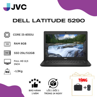 Laptop giá rẻ Dell Latitude 5290 2in1 Cảm ứng Core i5-8350U RAM 8GB SSD 256GB 12.3inch FHD touch pin 90%
