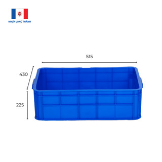 Sóng bít Nhựa Long Thành KPT02-SB  (L515 x W430 x H225) ± 10 mm